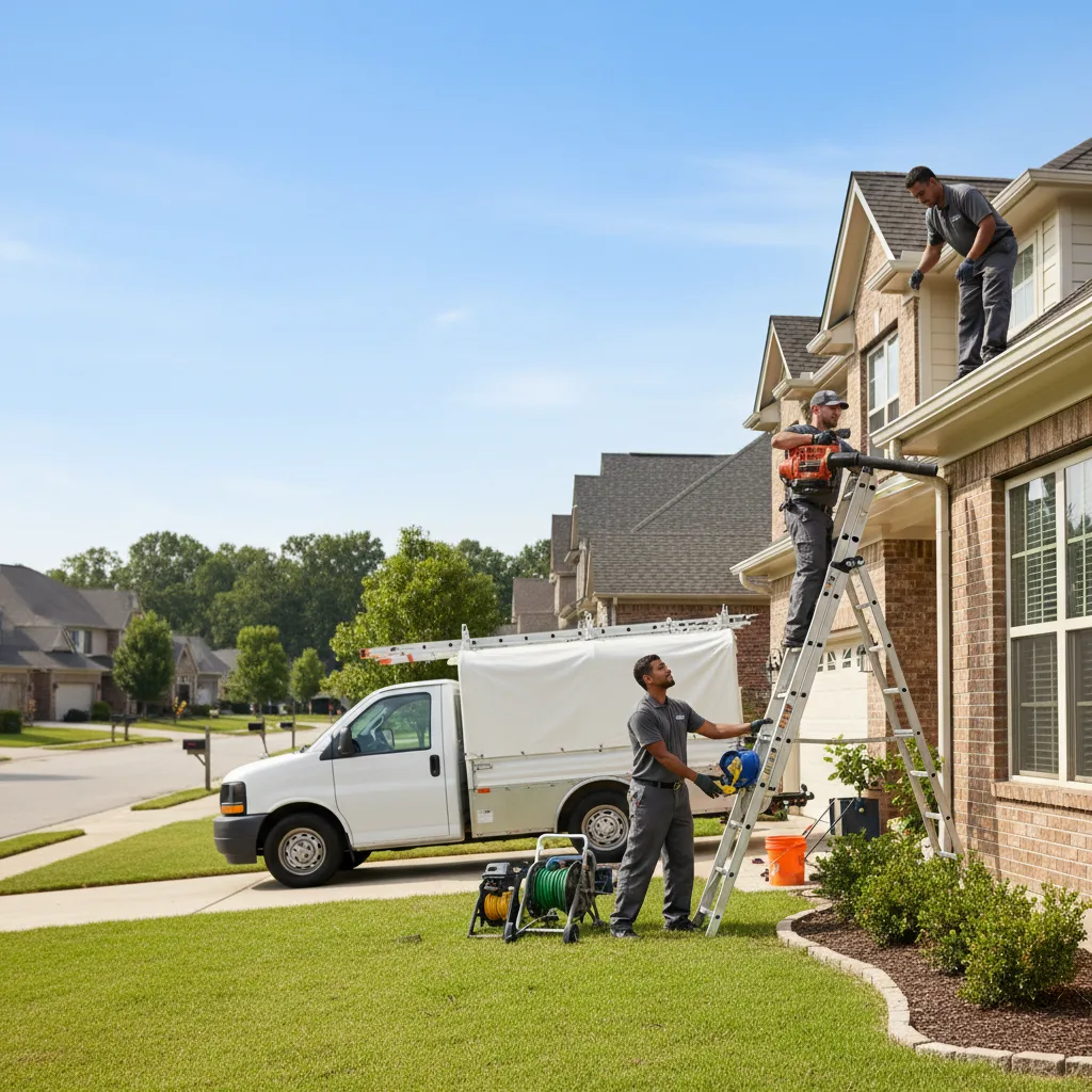 Home Gutter Service in Florence, TX near me